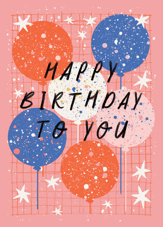 Happy Birthday Balloons