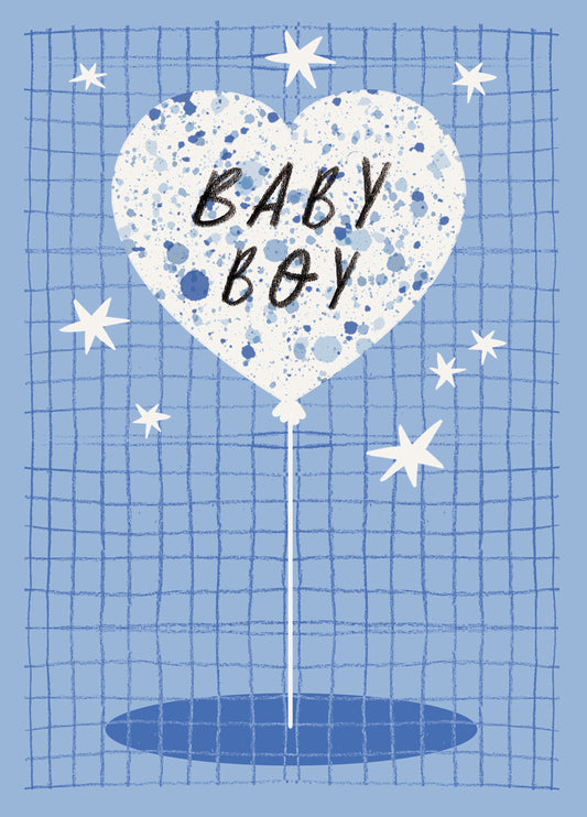 New Baby Boy Balloon