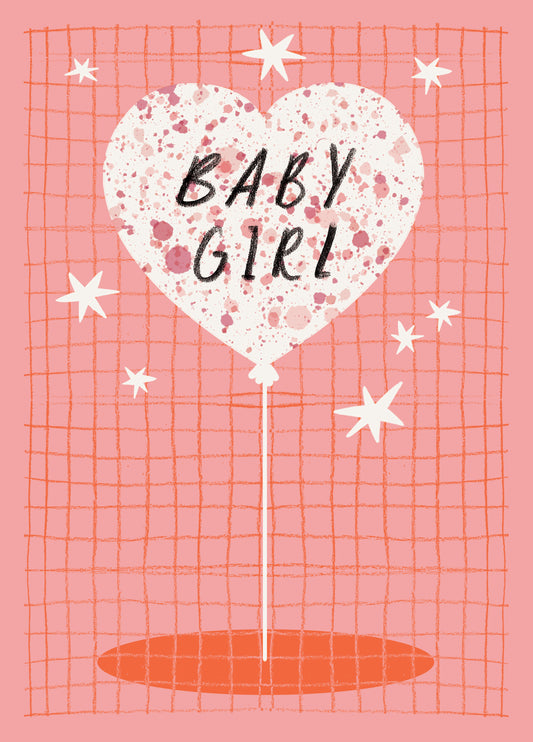 New Baby Girl Balloon