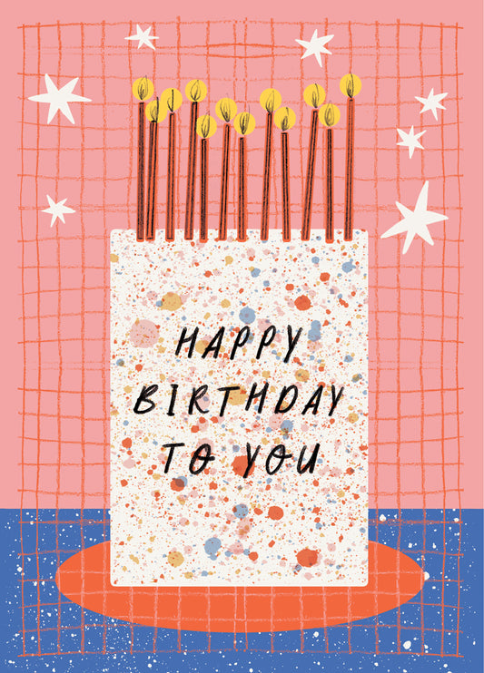 Happy Birthday To You Cake