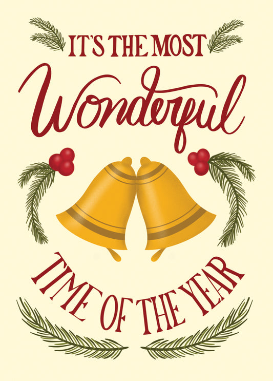 It's The Most Wonderful Time Of The Year Card