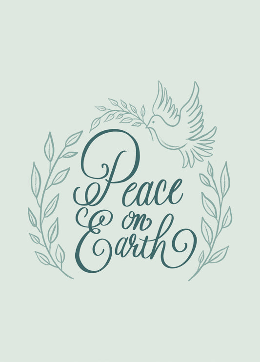 Peace On Earth Card