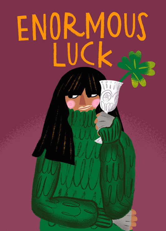 Enormous Luck-Traitors TV Claudia Card