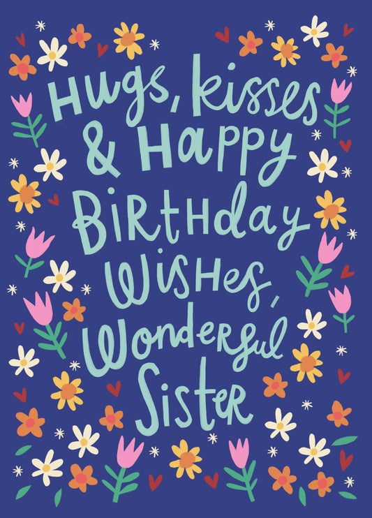 Happy Birthday Wonderful Sister