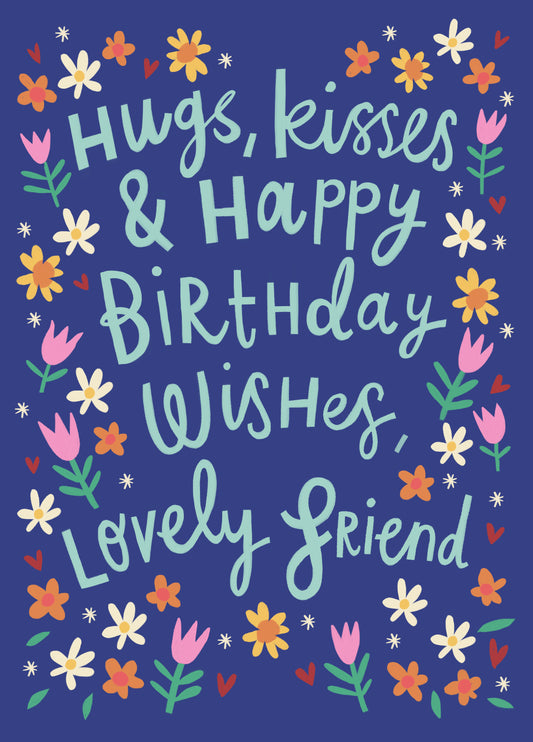 Happy Birthday Lovely Friend!