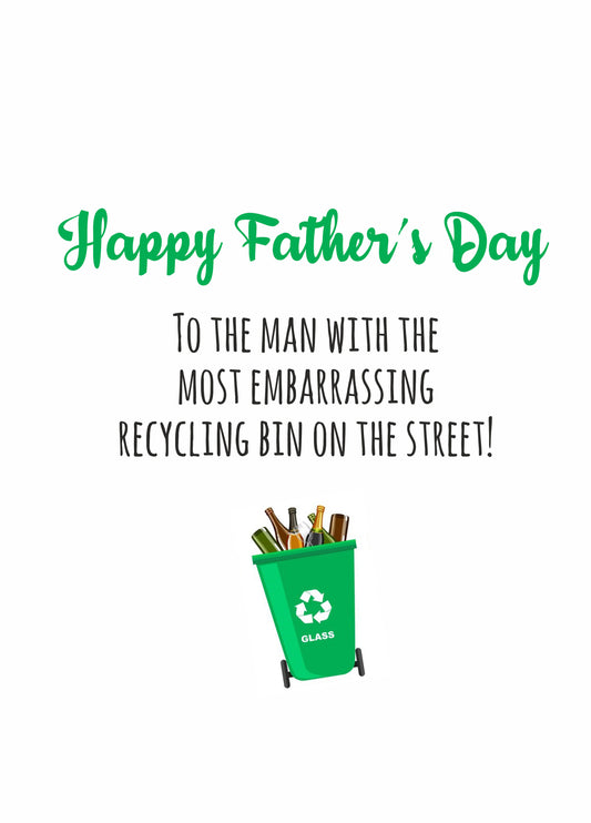 Happy Father's Day Card