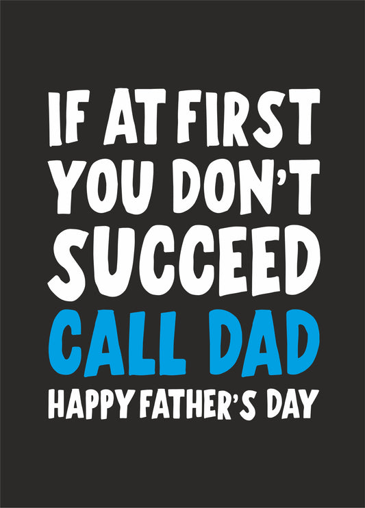 Happy Father's Day Card