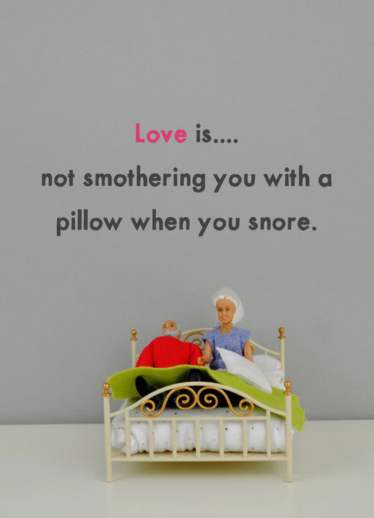 Love Is Card