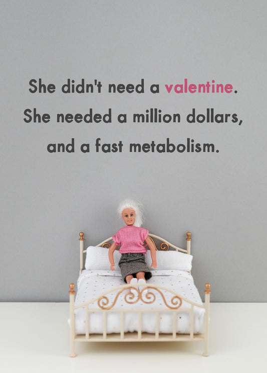 Didn't Need A Valentine Card