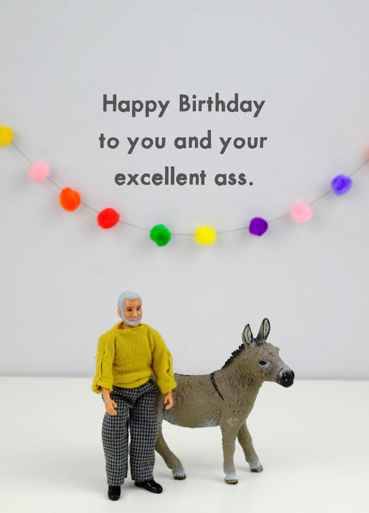 To You And Your Excellent Ass Card