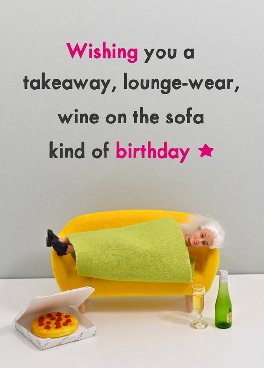 Sofa Birthday