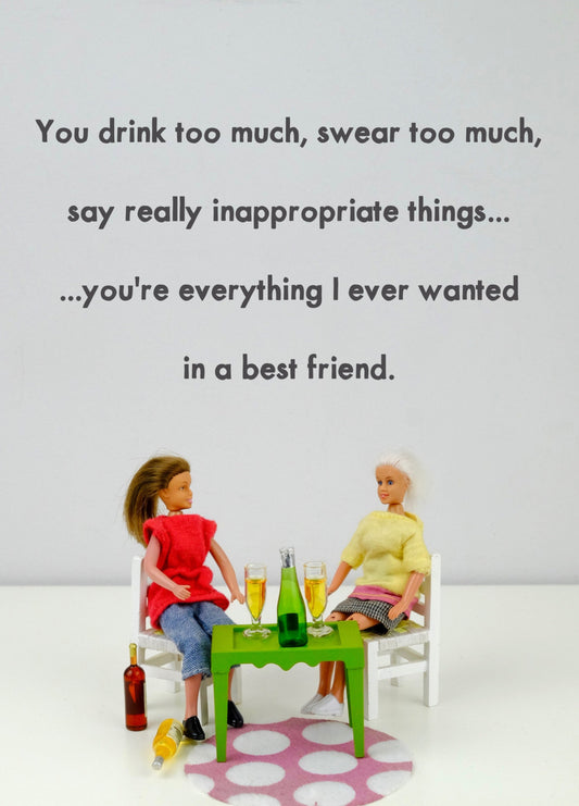 A Best Friend Card