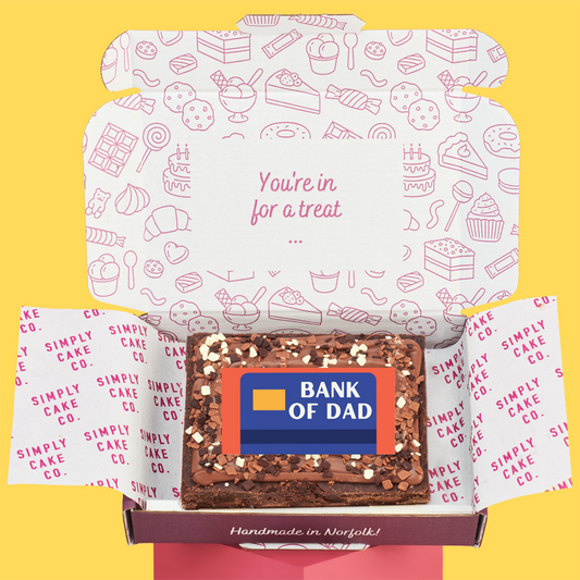 Bank of Dad Brownie Slab