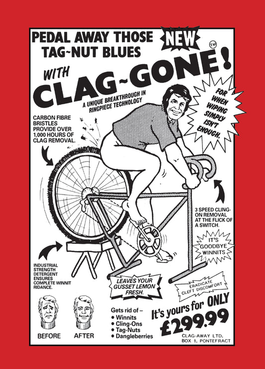 Clag Gone! Card