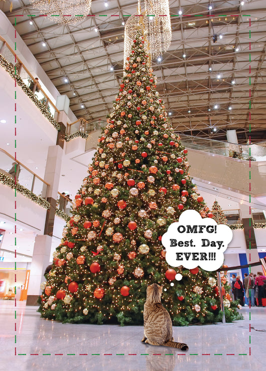 OMFG! Best Day EVER!!! Card