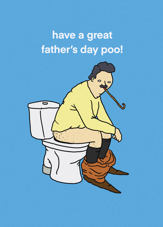 Have A Great Poo Card