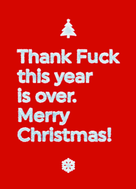 Thank Fuck This Year Is Over