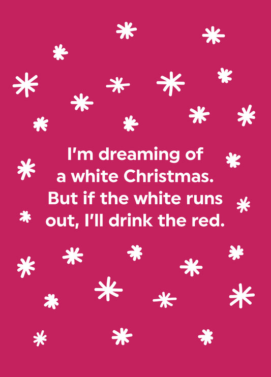 Dreaming Of A White Christmas