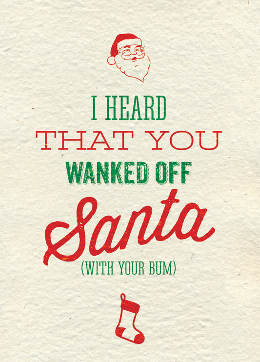 Wanked Off Santa