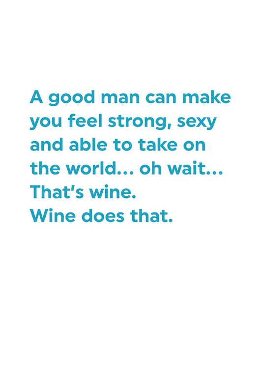 Wine Does That Card