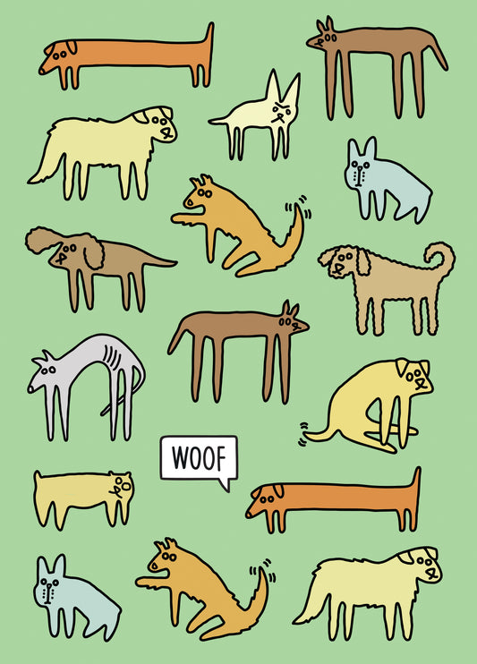 Dogs Card