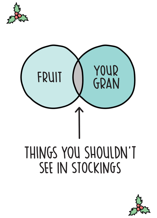 Christmas Stockings Card