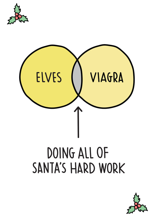 Santa's Little Helpers Card