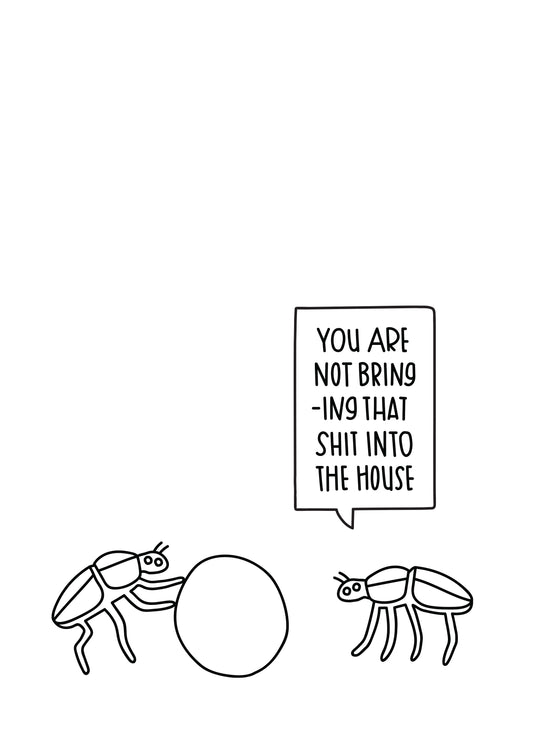 The Dungbeetles Card