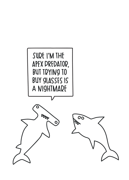 The Sharks Card