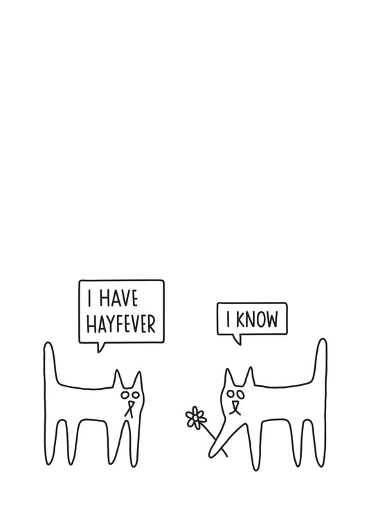 The Cats Card