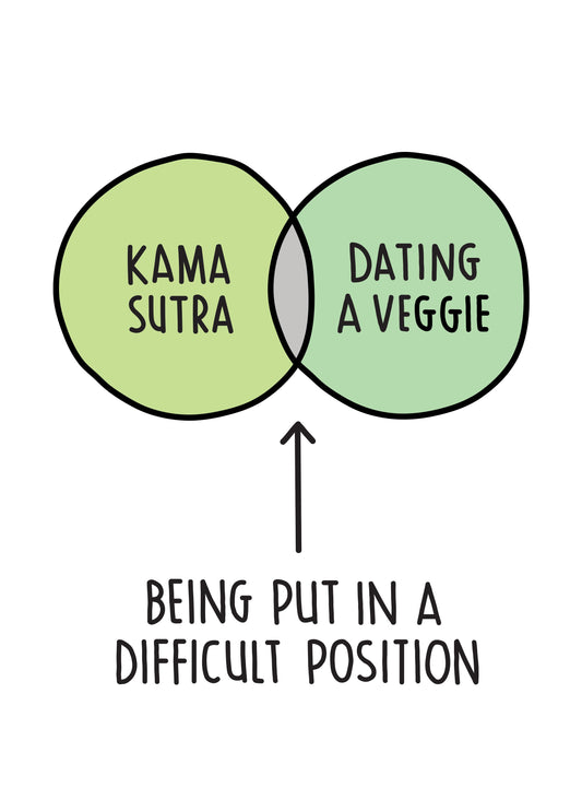 Veggie Venn Diagram Card
