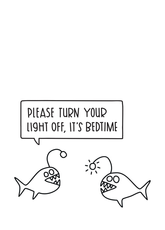 The Angler Fish Card