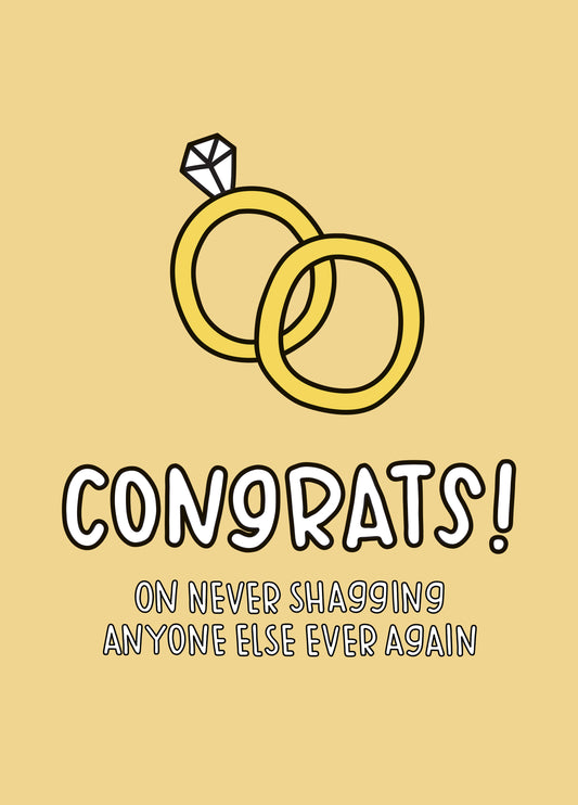 Congratulations You're Married