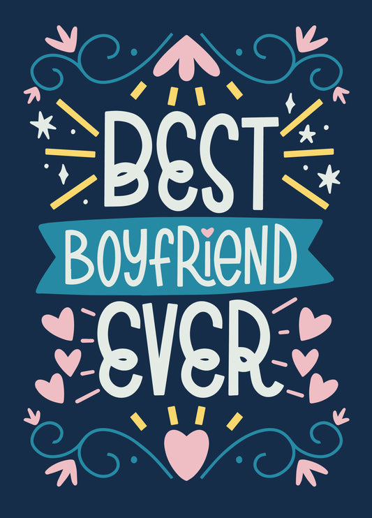Best Boyfriend Ever Card