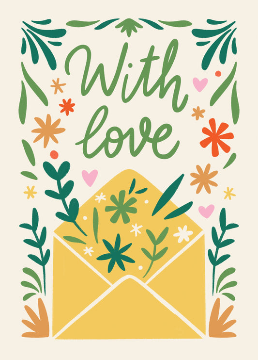With Love Card