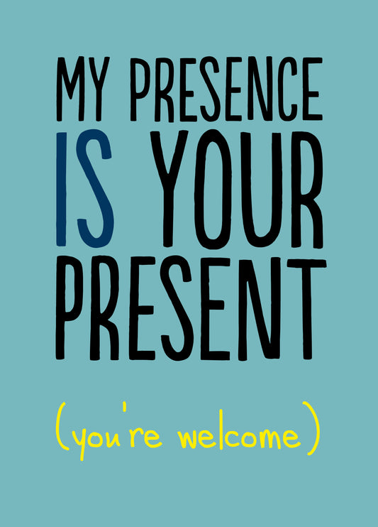 My Presence Card