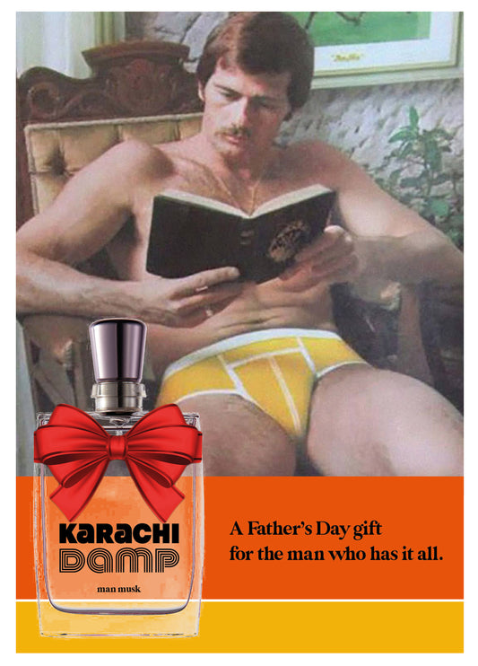 Funny Father's Day Card For Dad 'Has It All'