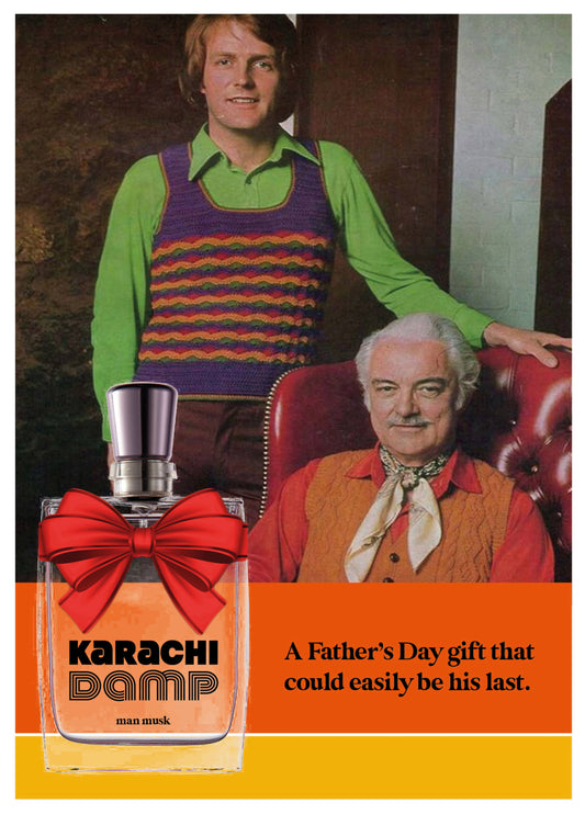 Funny Father's Day Card For Dad 'Last One'