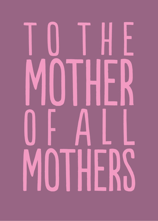 Funny Mother's Day Card - 'Mothers Honest'