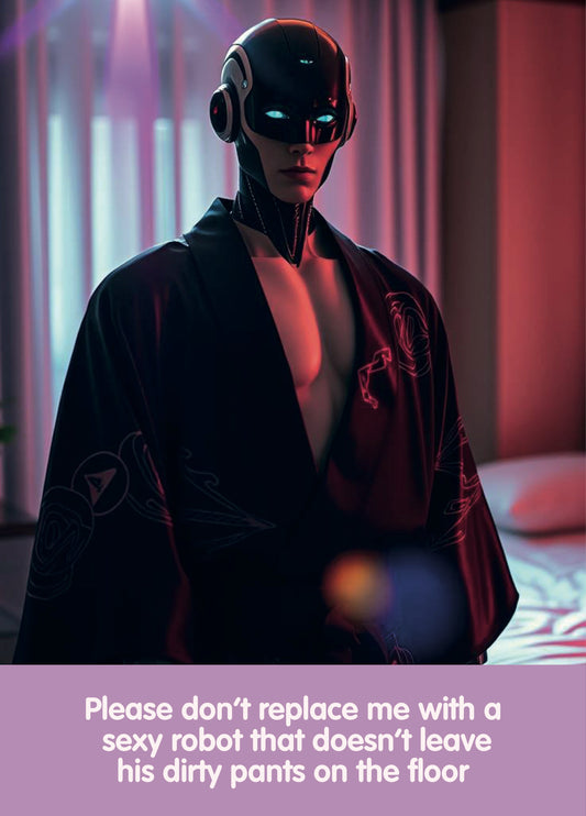 Funny Anniversary Card - 'Pants'