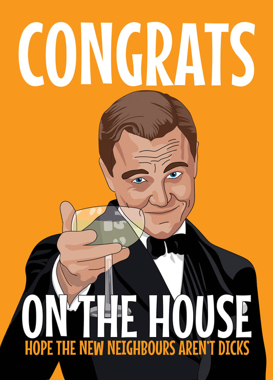 Congrats On The New House Gatsby Card