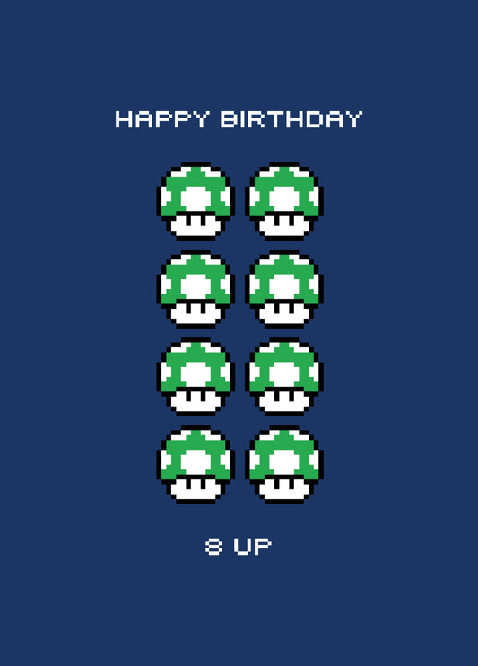 Happy Birthday 10UP Card