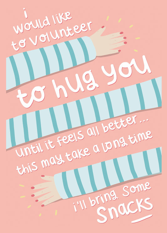 Hug Card