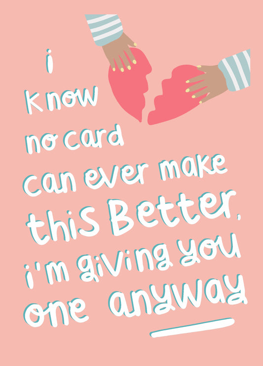 Heart Broken Card