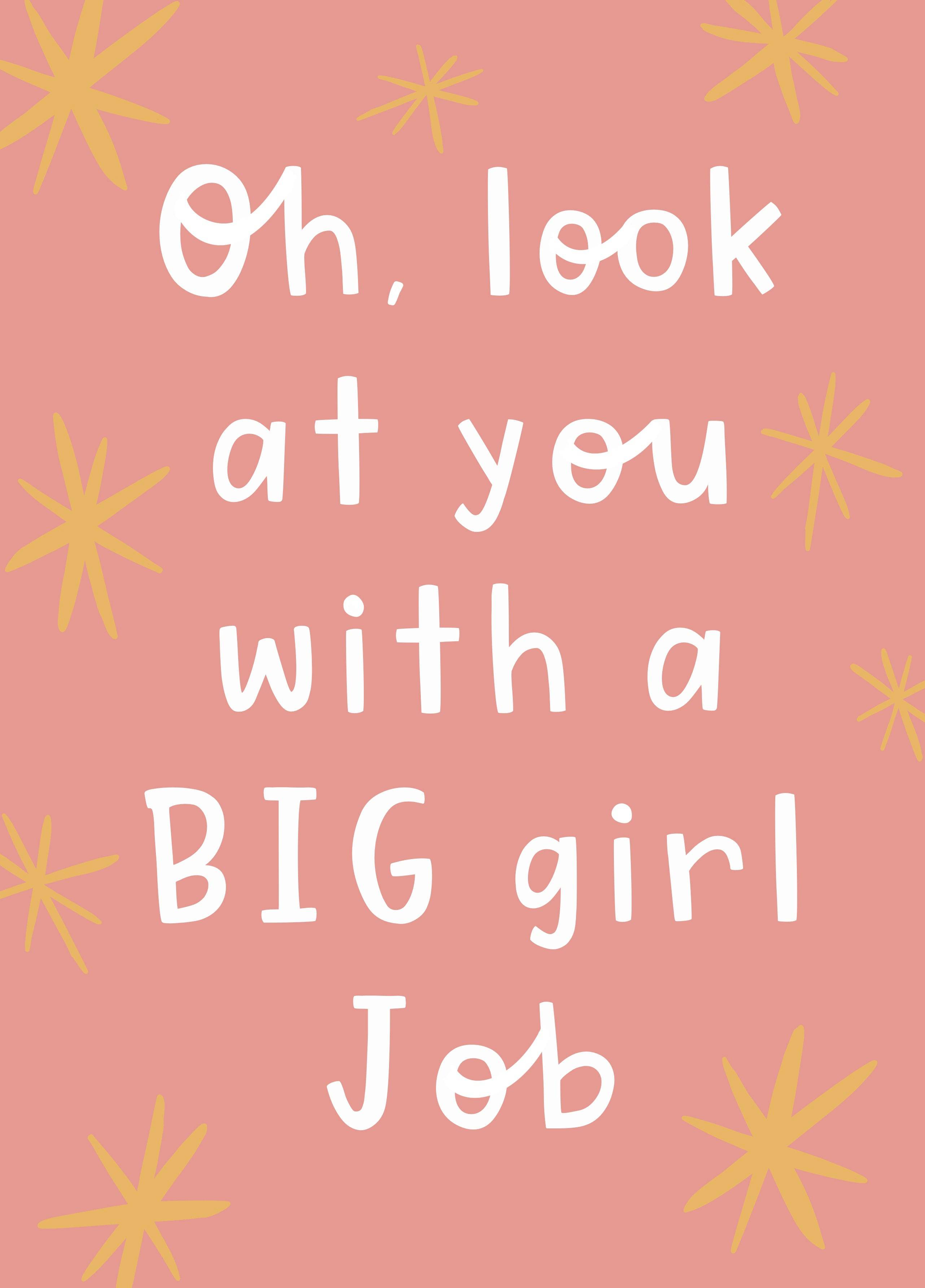Big Girl New Job Card Scribbler Cards Gifts big-girl-new-job-card-scribbler-cards-gifts