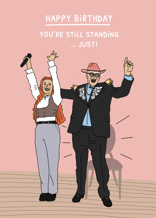 Elton John Pink Pony Club