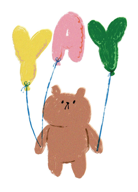 Yay Balloons Card