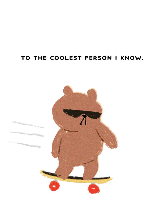 Coolest Person Card