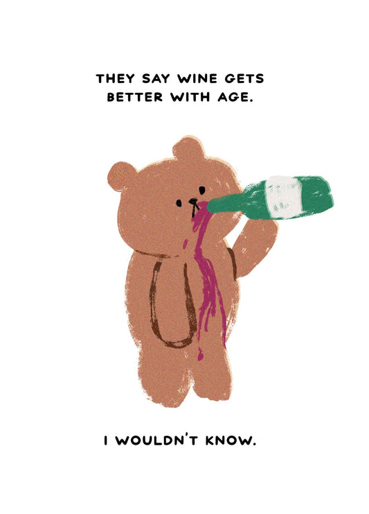 Wine Age Card