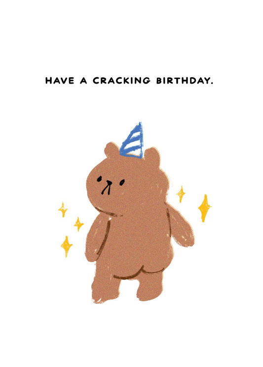 Cracking Birthday Card